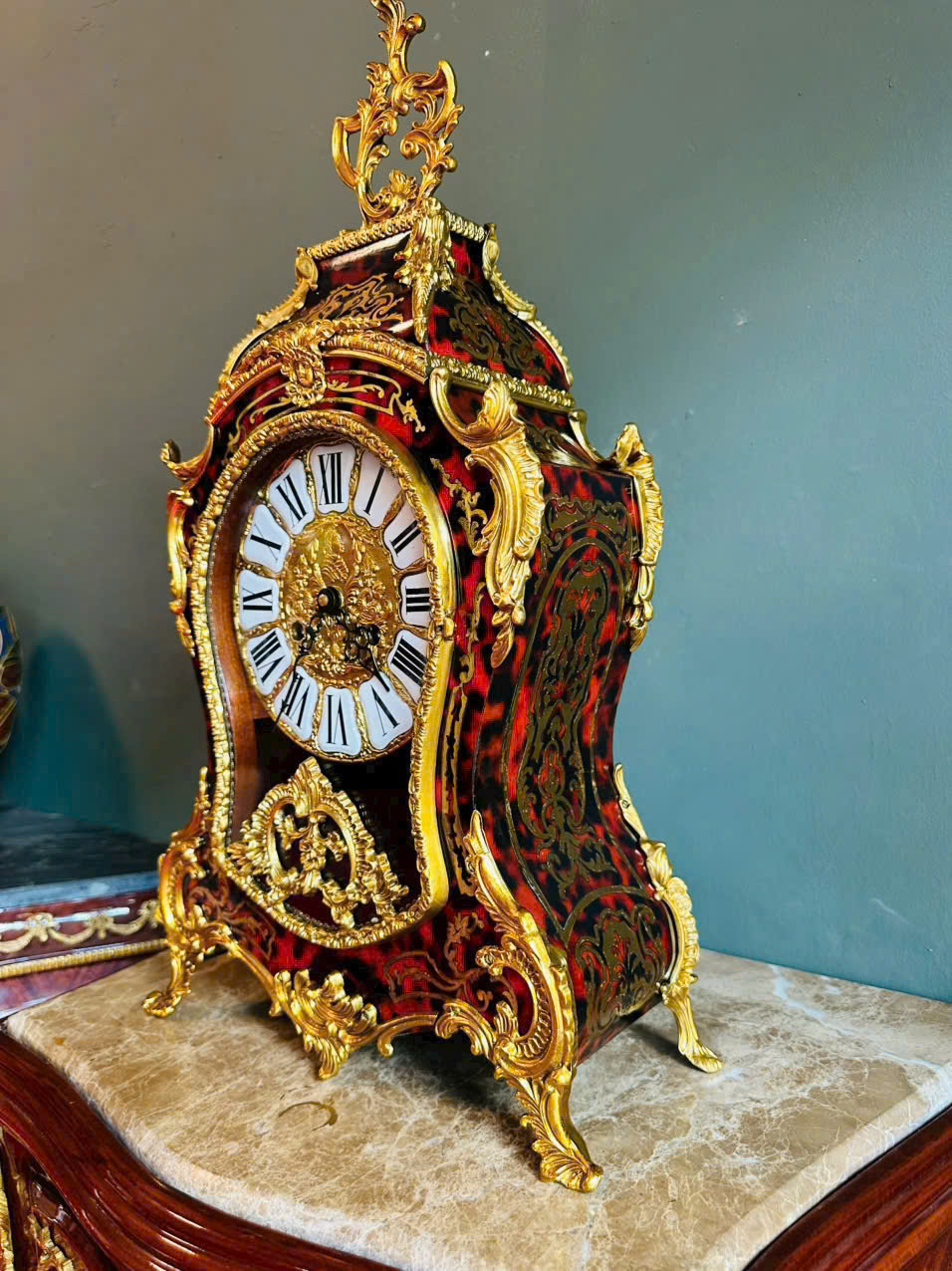 [ TH2324] ĐỒNG HỒ BOULE ITALY