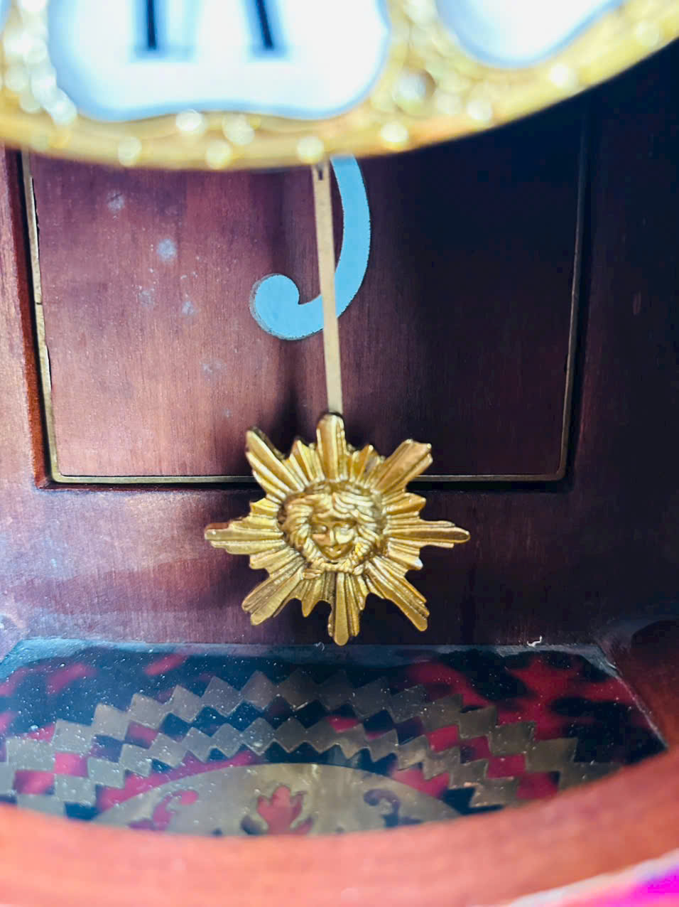 [ TH2324] ĐỒNG HỒ BOULE ITALY