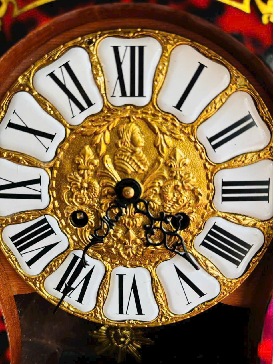 [ TH2324] ĐỒNG HỒ BOULE ITALY