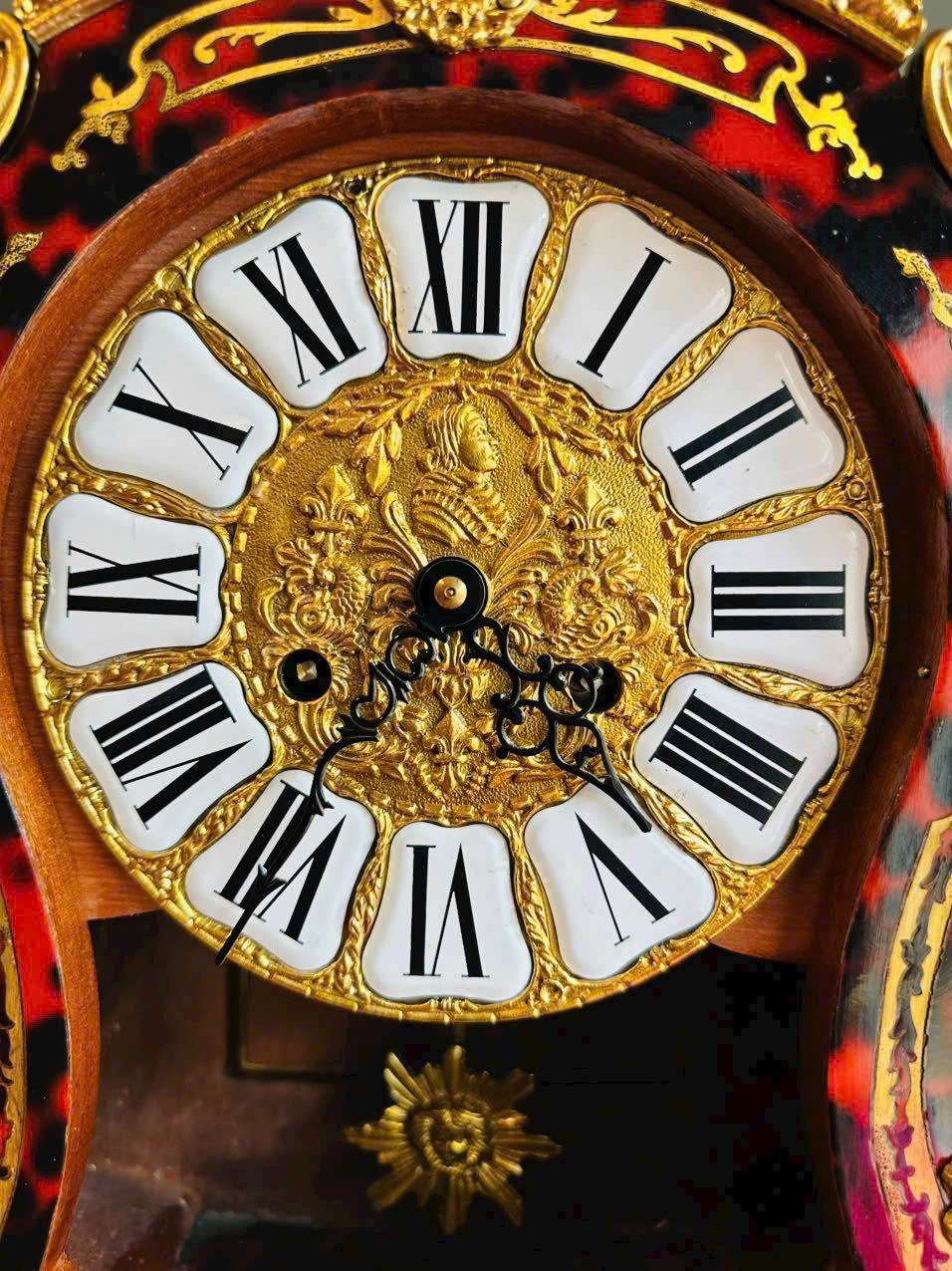 [ TH2324] ĐỒNG HỒ BOULE ITALY