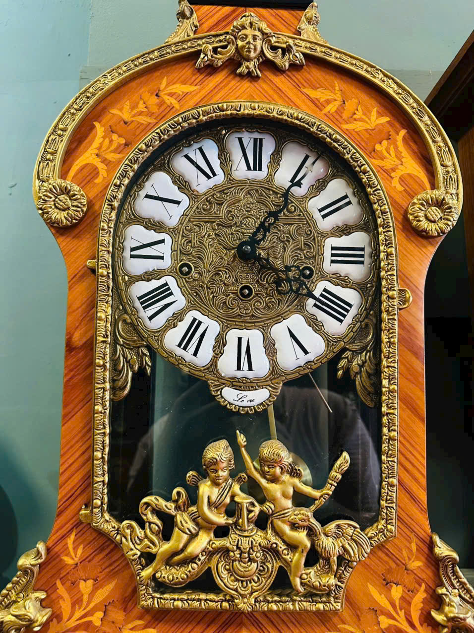 [TH3203]  Đồng hồ Boule Italy