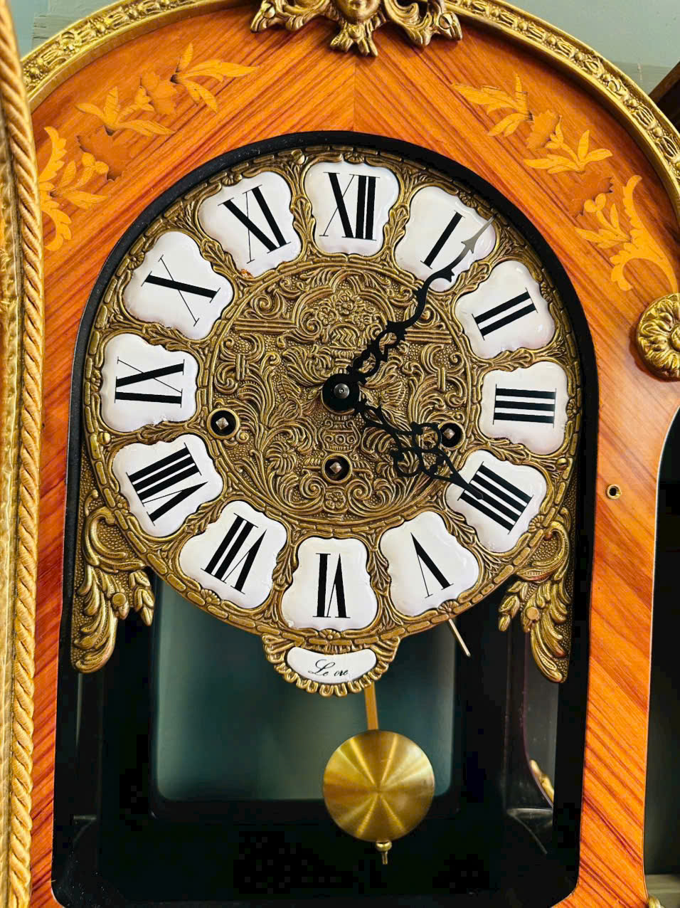 [TH3203]  Đồng hồ Boule Italy