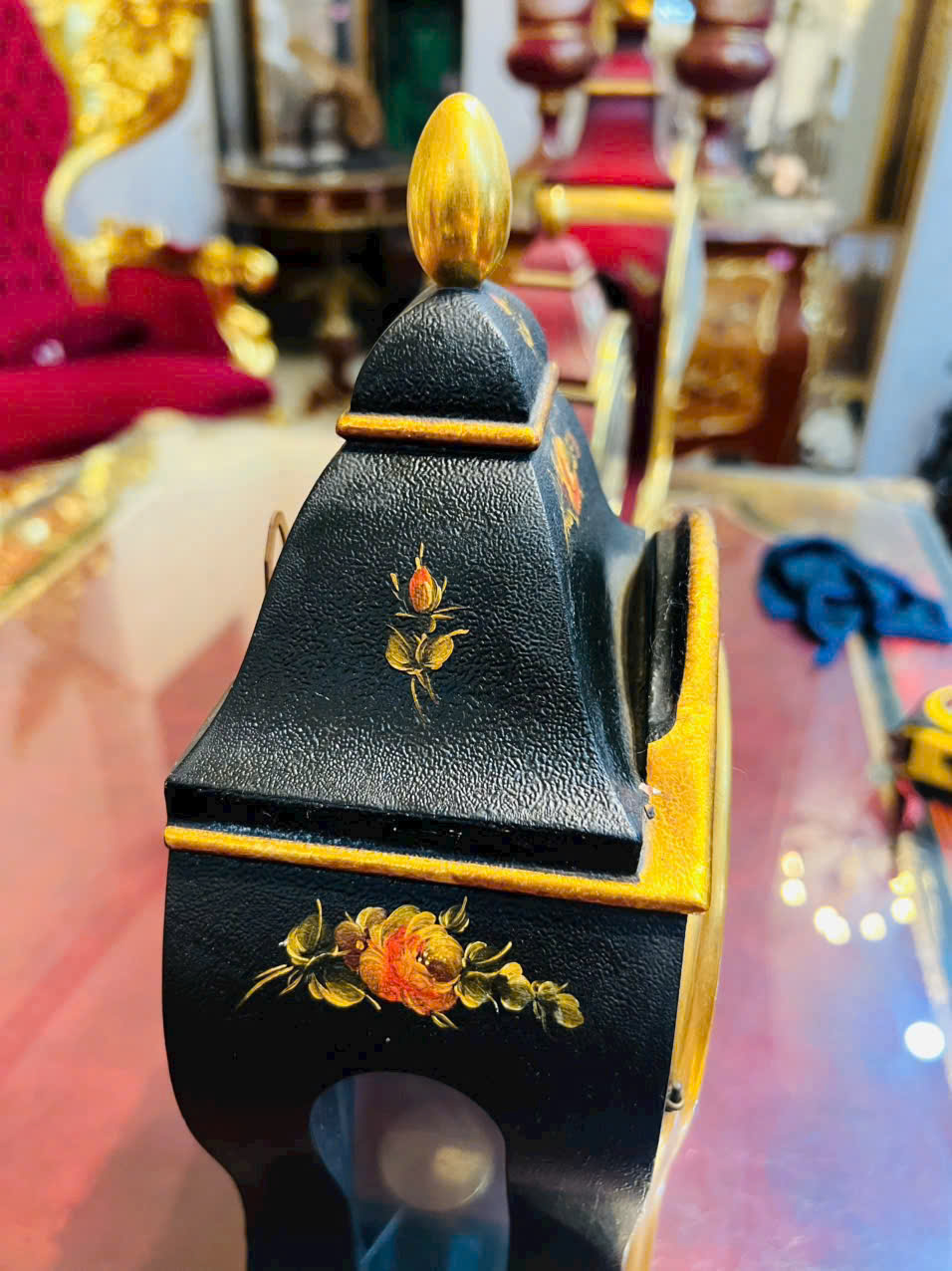 [TH0216] Đồng hồ Boule Thụy Sỹ cổ