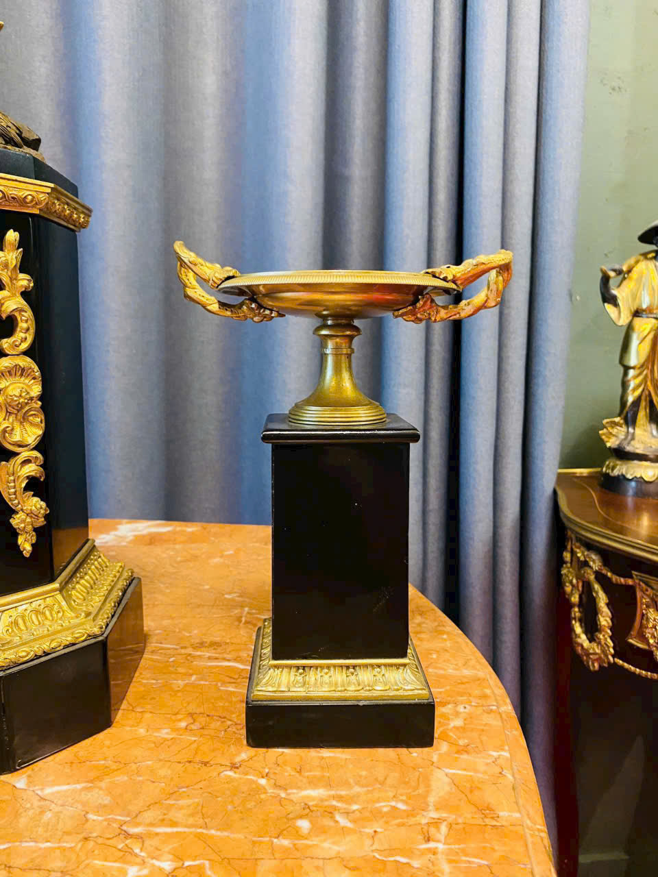 BỘ 3 ĐỒNG HỒ TƯỢNG PHÁP CỔ