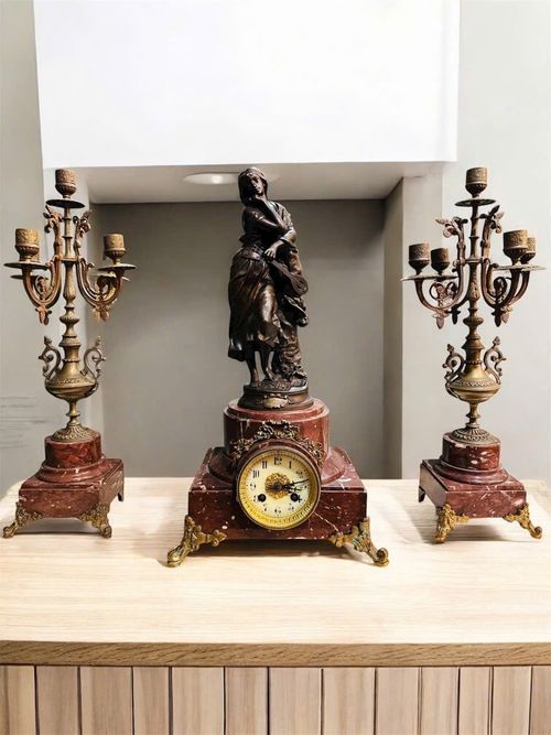 BỘ 3 MÓN PHÁP CỔ – TÁC PHẨM CỦA ADRIEN ÉTIENNE GAUDEZ (1845–1902)