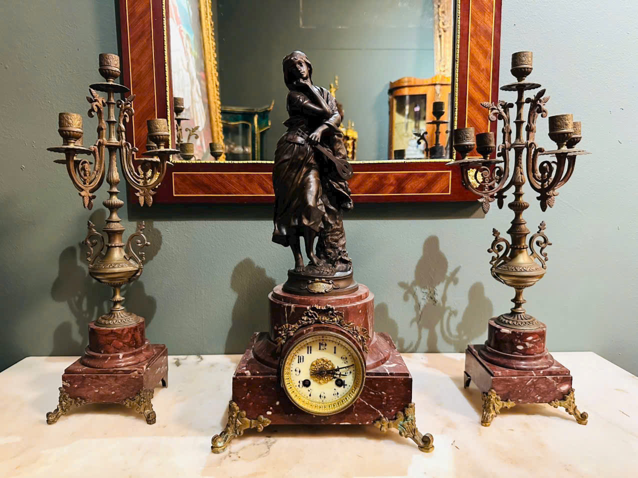 BỘ 3 MÓN PHÁP CỔ – TÁC PHẨM CỦA ADRIEN ÉTIENNE GAUDEZ (1845–1902)