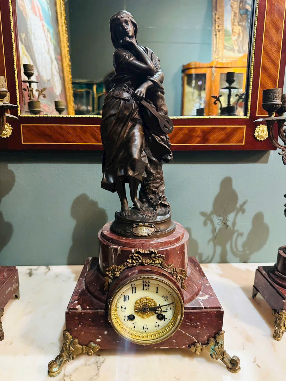 BỘ 3 MÓN PHÁP CỔ – TÁC PHẨM CỦA ADRIEN ÉTIENNE GAUDEZ (1845–1902)