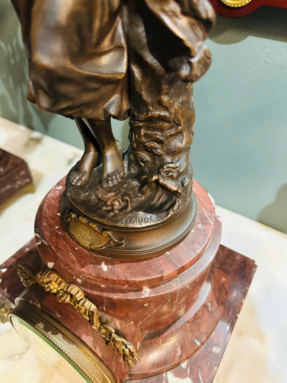 BỘ 3 MÓN PHÁP CỔ – TÁC PHẨM CỦA ADRIEN ÉTIENNE GAUDEZ (1845–1902)