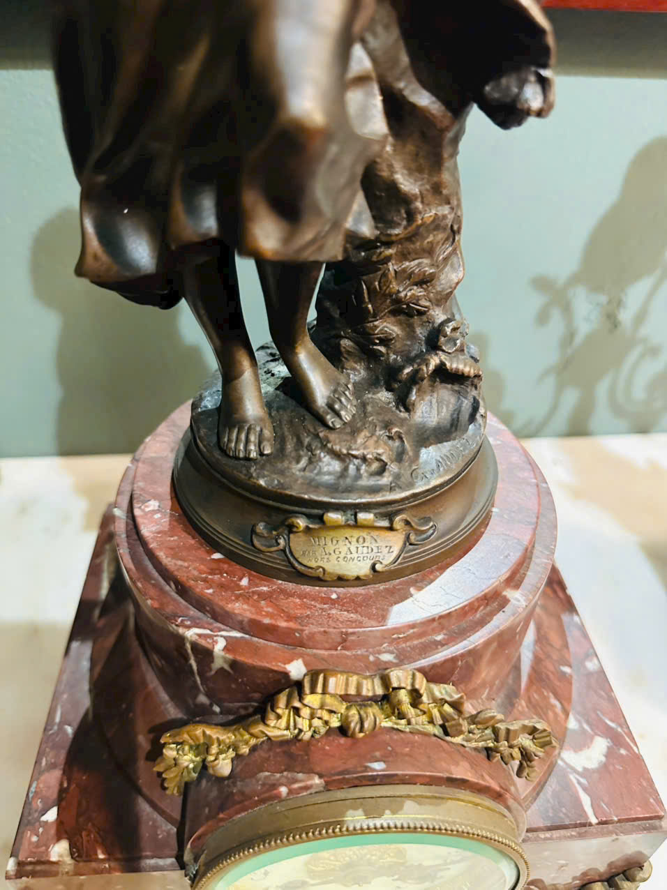 BỘ 3 MÓN PHÁP CỔ – TÁC PHẨM CỦA ADRIEN ÉTIENNE GAUDEZ (1845–1902)