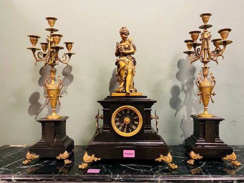 [TH2851] SET 3 ĐỒNG HỒ – ÉMILE BRUCHON