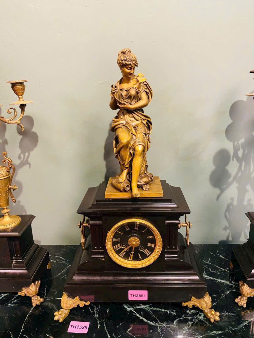 [TH2851] SET 3 ĐỒNG HỒ – ÉMILE BRUCHON