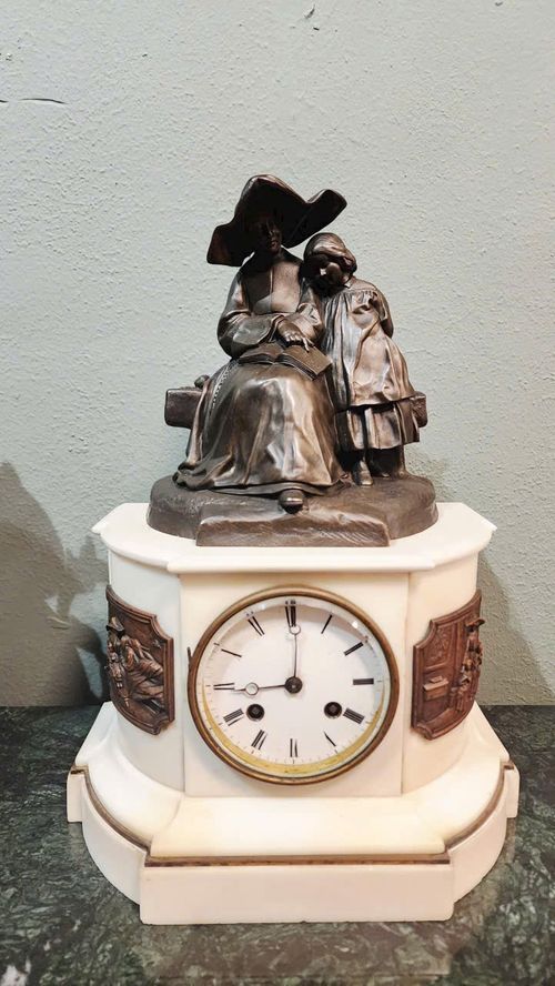 ĐỒNG HỒ PHÁP CỔ – MADE IN FRANCE THẾ KỶ 19