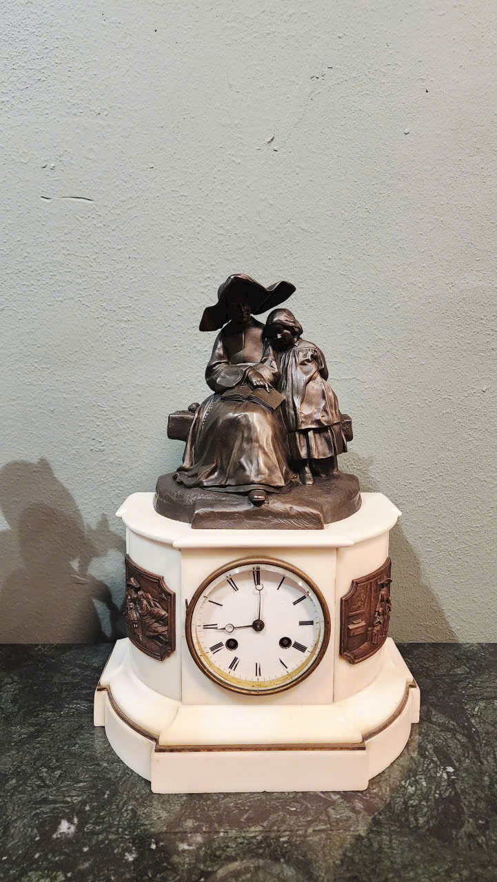 ĐỒNG HỒ PHÁP CỔ – MADE IN FRANCE THẾ KỶ 19