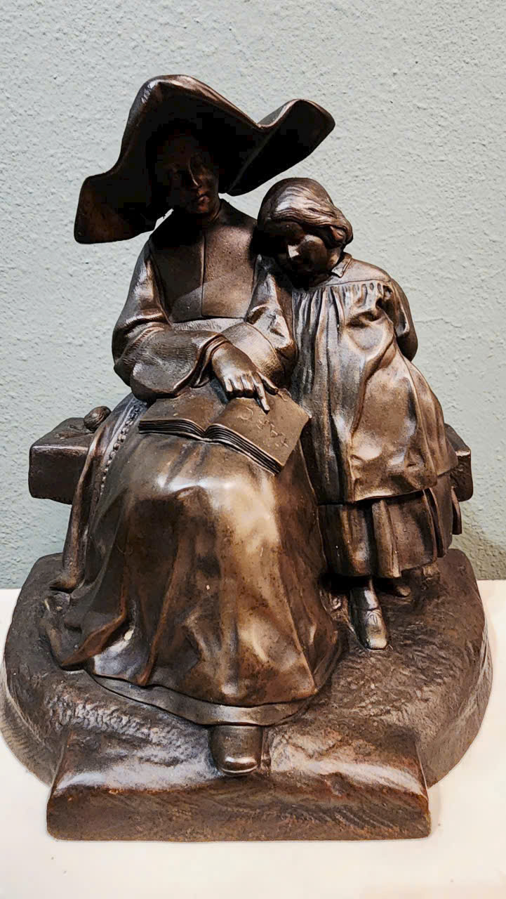 ĐỒNG HỒ PHÁP CỔ – MADE IN FRANCE THẾ KỶ 19