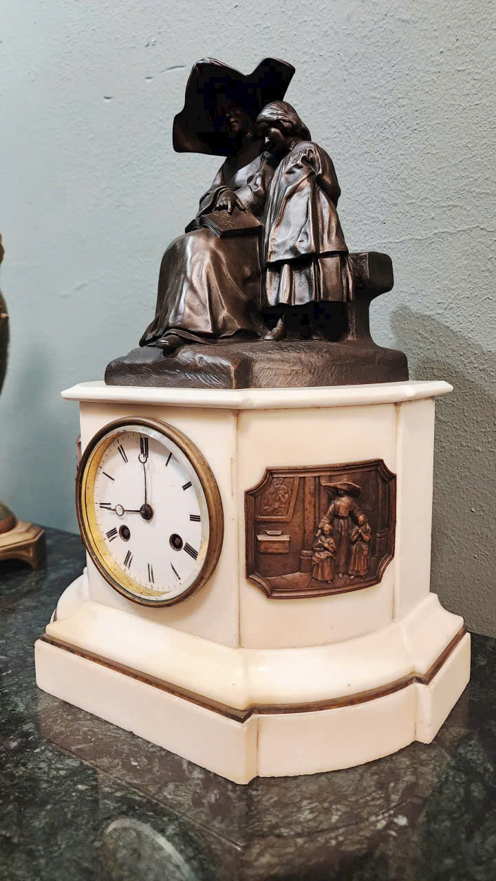 ĐỒNG HỒ PHÁP CỔ – MADE IN FRANCE THẾ KỶ 19