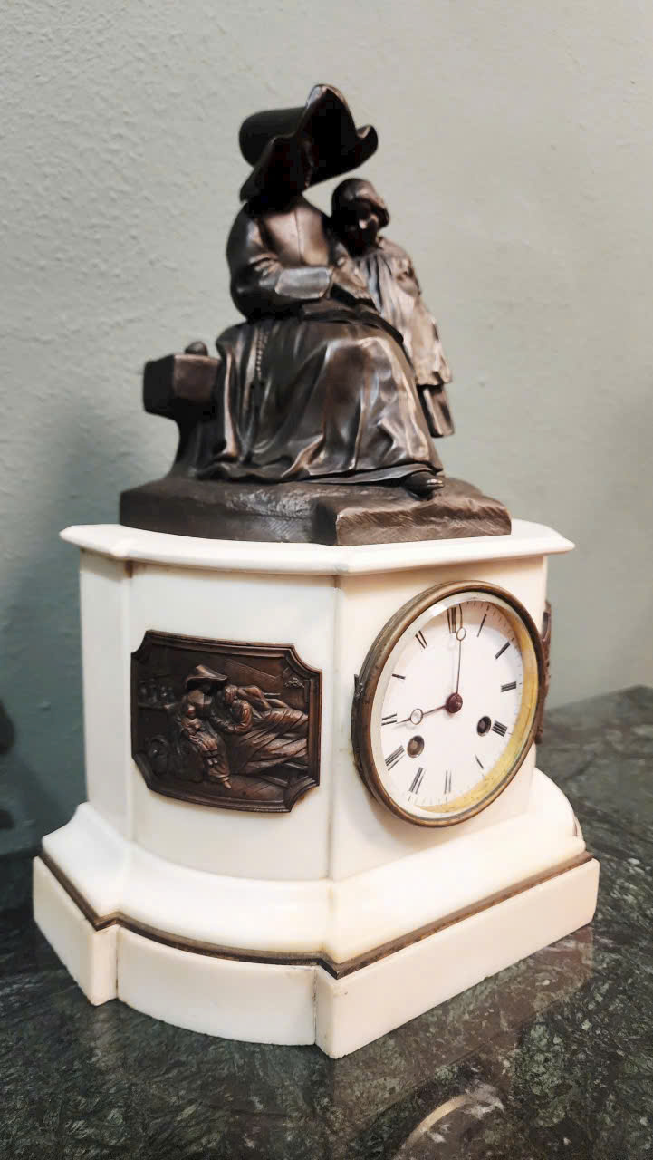 ĐỒNG HỒ PHÁP CỔ – MADE IN FRANCE THẾ KỶ 19