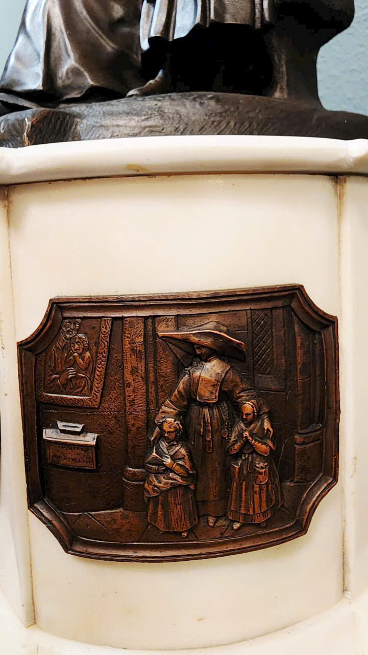 ĐỒNG HỒ PHÁP CỔ – MADE IN FRANCE THẾ KỶ 19