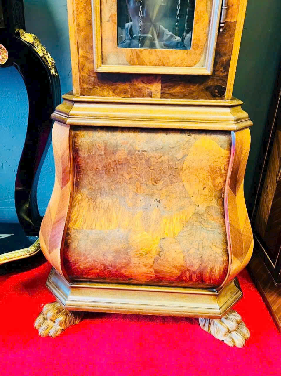 ĐỒNG HỒ CÂY CHÂU ÂU CỔ – DÁNG ĐẸP, ÂM HAY, MÁY AJk ZIN NHẬP ĐỨC