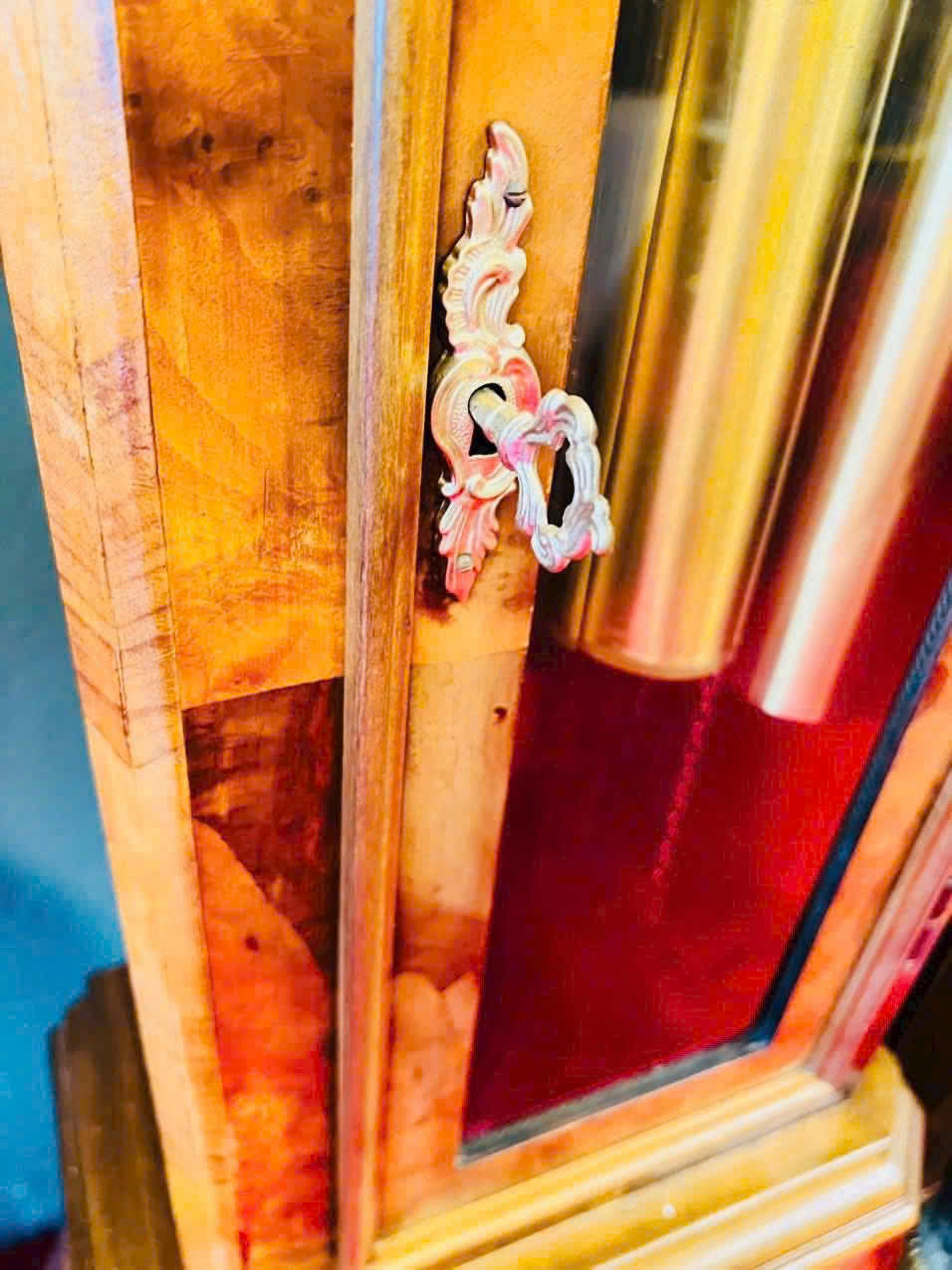 ĐỒNG HỒ CÂY CHÂU ÂU CỔ – DÁNG ĐẸP, ÂM HAY, MÁY AJk ZIN NHẬP ĐỨC