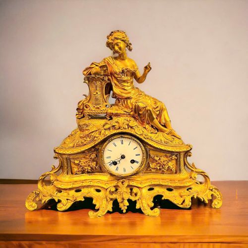 ĐỒNG HỒ TƯỢNG PHÁP CỔ – MADE IN FRANCE