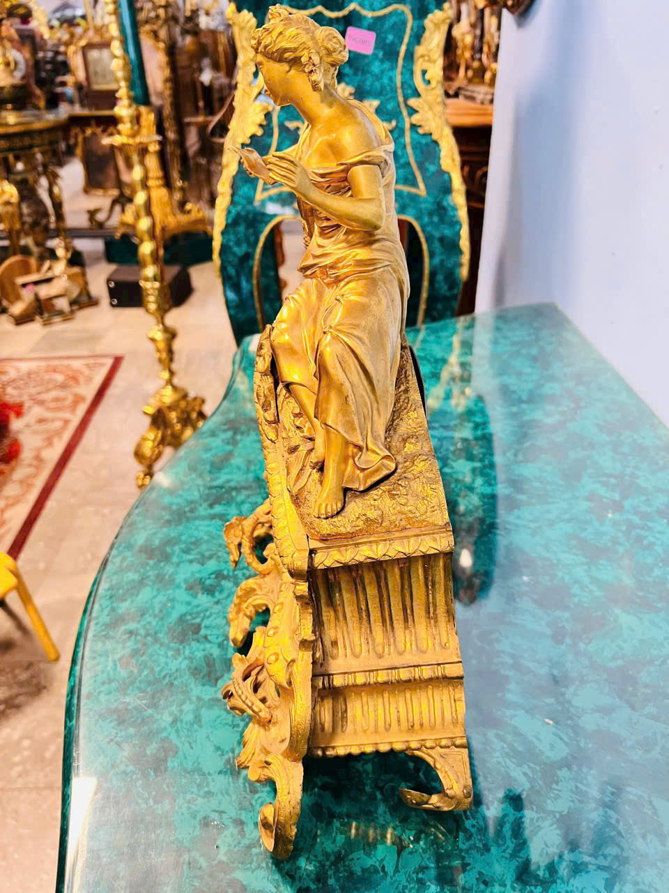 ĐỒNG HỒ TƯỢNG PHÁP CỔ – MADE IN FRANCE