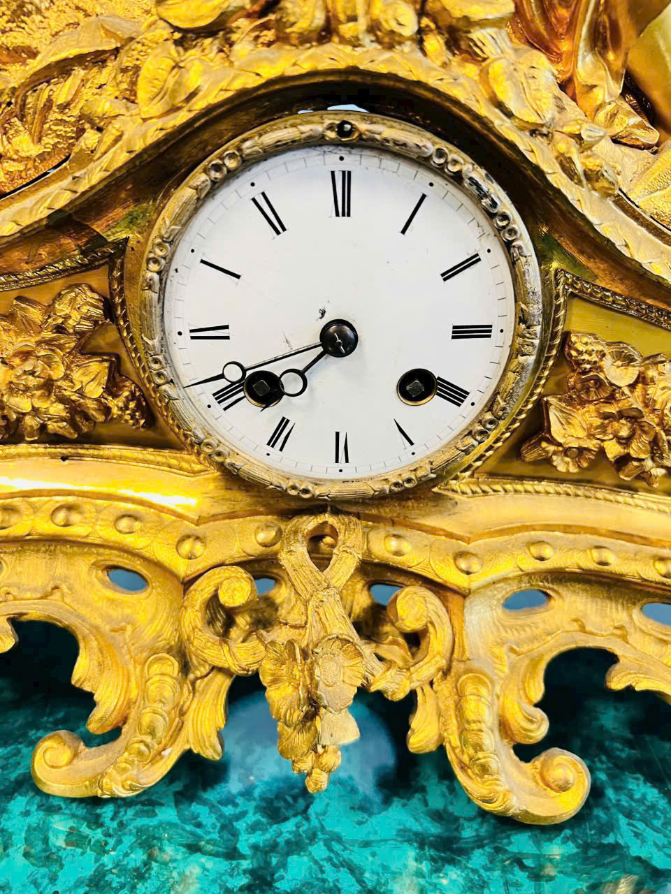 ĐỒNG HỒ TƯỢNG PHÁP CỔ – MADE IN FRANCE