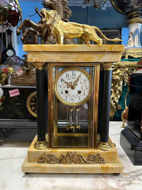 ĐỒNG HỒ KHẢI HOÀN MÔN – TƯỢNG SƯ TỬ | BIỂU TƯỢNG SỨC MẠNH