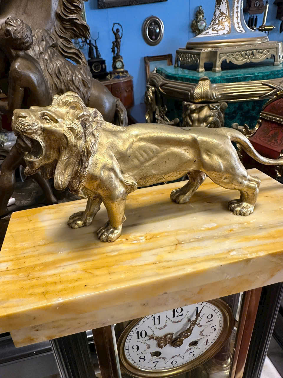 ĐỒNG HỒ KHẢI HOÀN MÔN – TƯỢNG SƯ TỬ | BIỂU TƯỢNG SỨC MẠNH