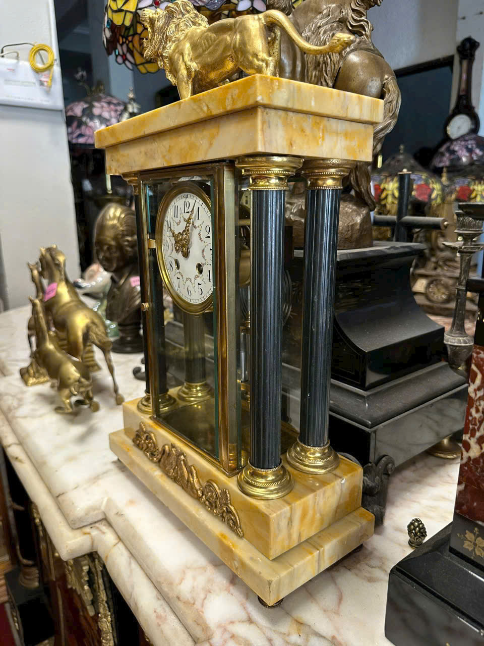 ĐỒNG HỒ KHẢI HOÀN MÔN – TƯỢNG SƯ TỬ | BIỂU TƯỢNG SỨC MẠNH