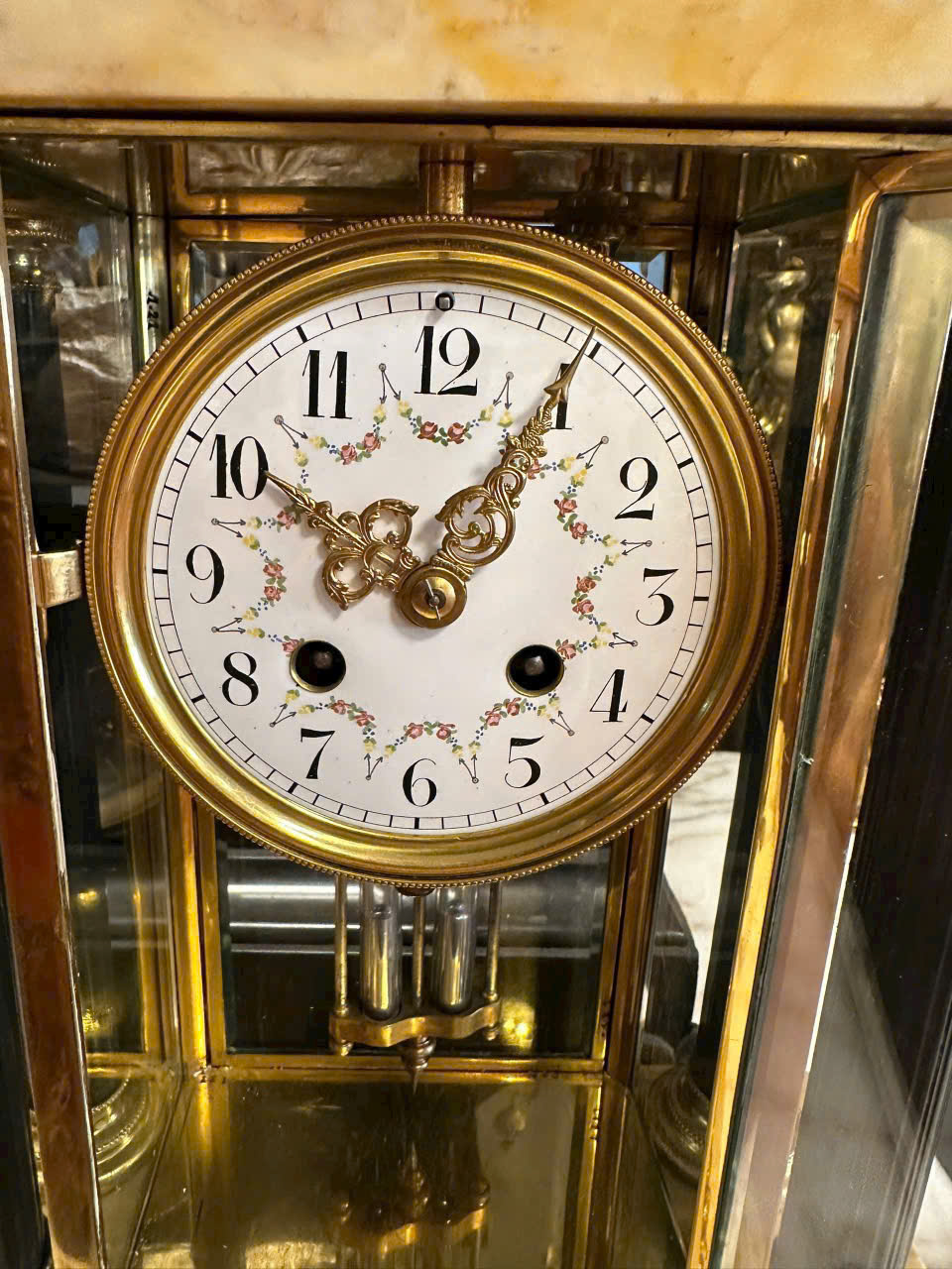 ĐỒNG HỒ KHẢI HOÀN MÔN – TƯỢNG SƯ TỬ | BIỂU TƯỢNG SỨC MẠNH