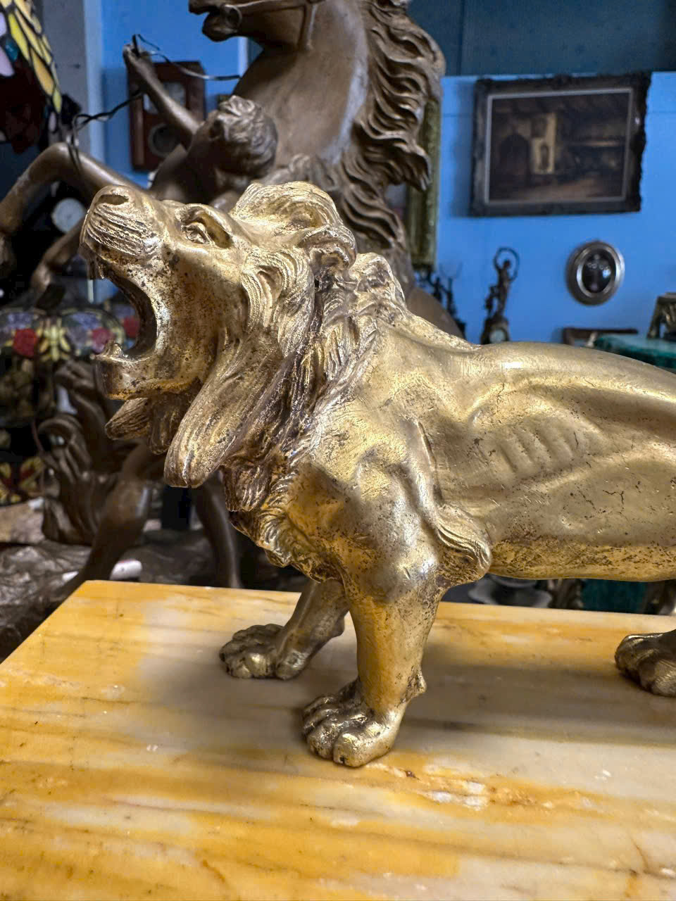 ĐỒNG HỒ KHẢI HOÀN MÔN – TƯỢNG SƯ TỬ | BIỂU TƯỢNG SỨC MẠNH