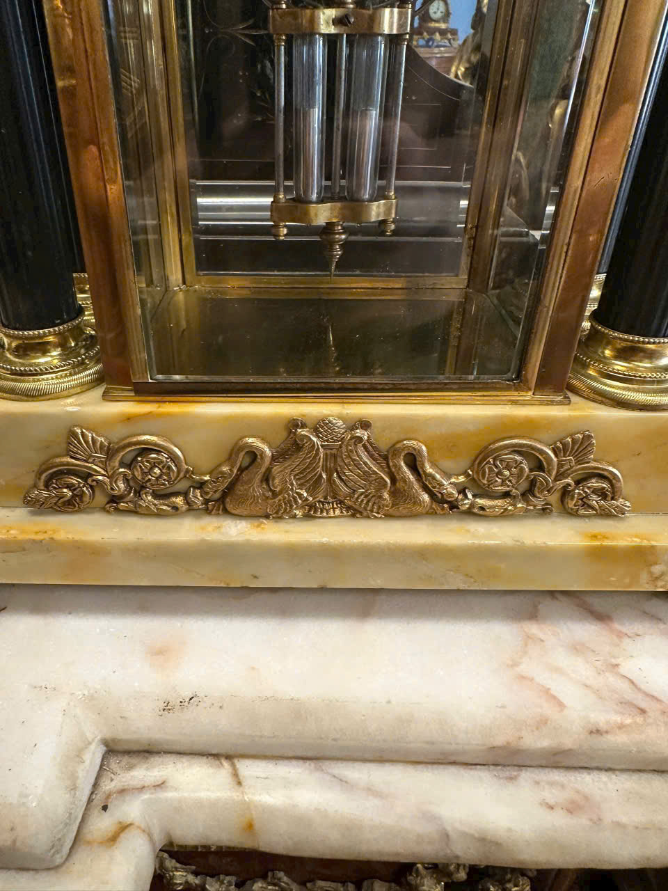 ĐỒNG HỒ KHẢI HOÀN MÔN – TƯỢNG SƯ TỬ | BIỂU TƯỢNG SỨC MẠNH