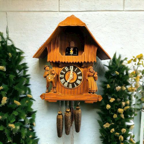 ĐỒNG HỒ CUCKOO CỔ – MADE IN GERMANY