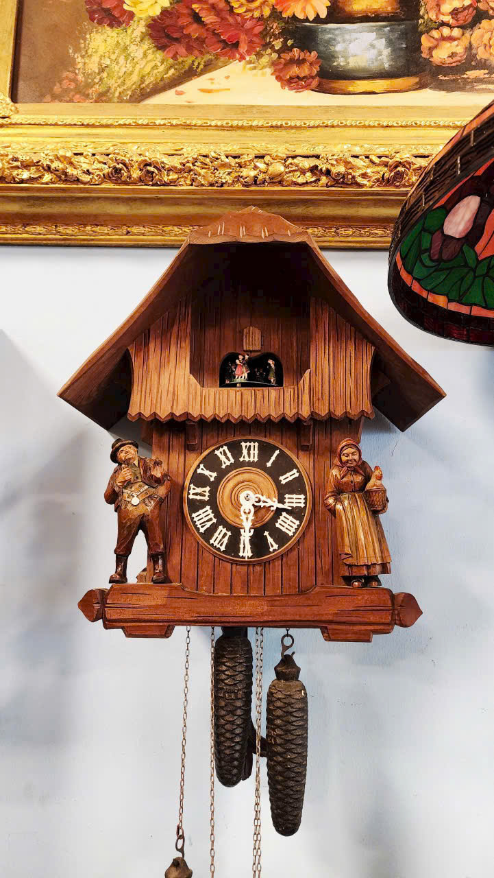 ĐỒNG HỒ CUCKOO CỔ – MADE IN GERMANY