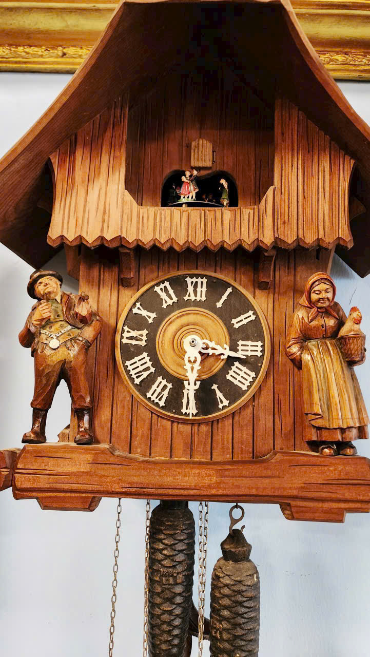 ĐỒNG HỒ CUCKOO CỔ – MADE IN GERMANY