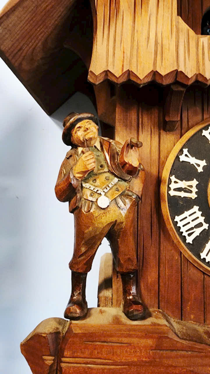 ĐỒNG HỒ CUCKOO CỔ – MADE IN GERMANY