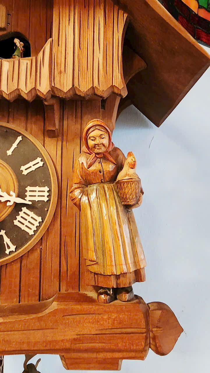 ĐỒNG HỒ CUCKOO CỔ – MADE IN GERMANY