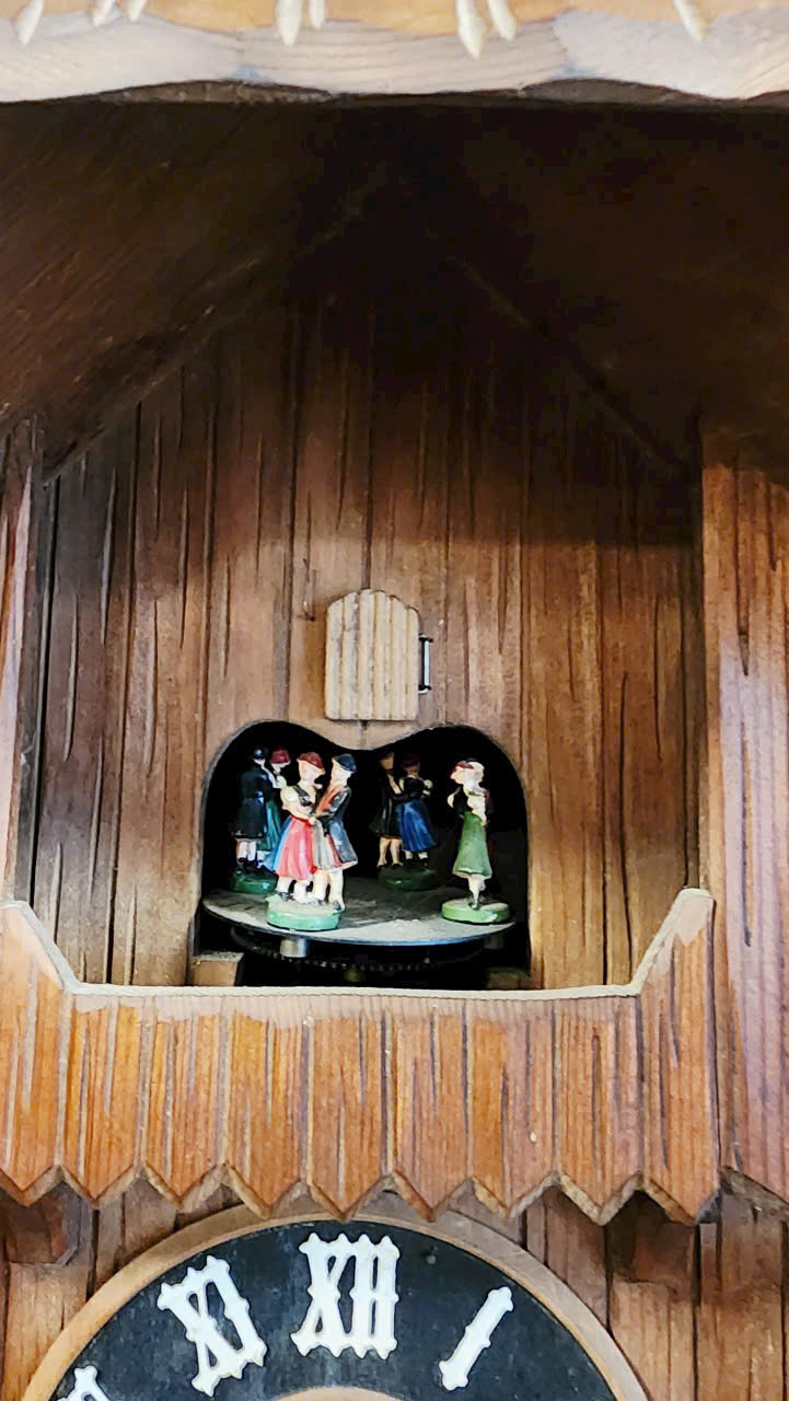 ĐỒNG HỒ CUCKOO CỔ – MADE IN GERMANY