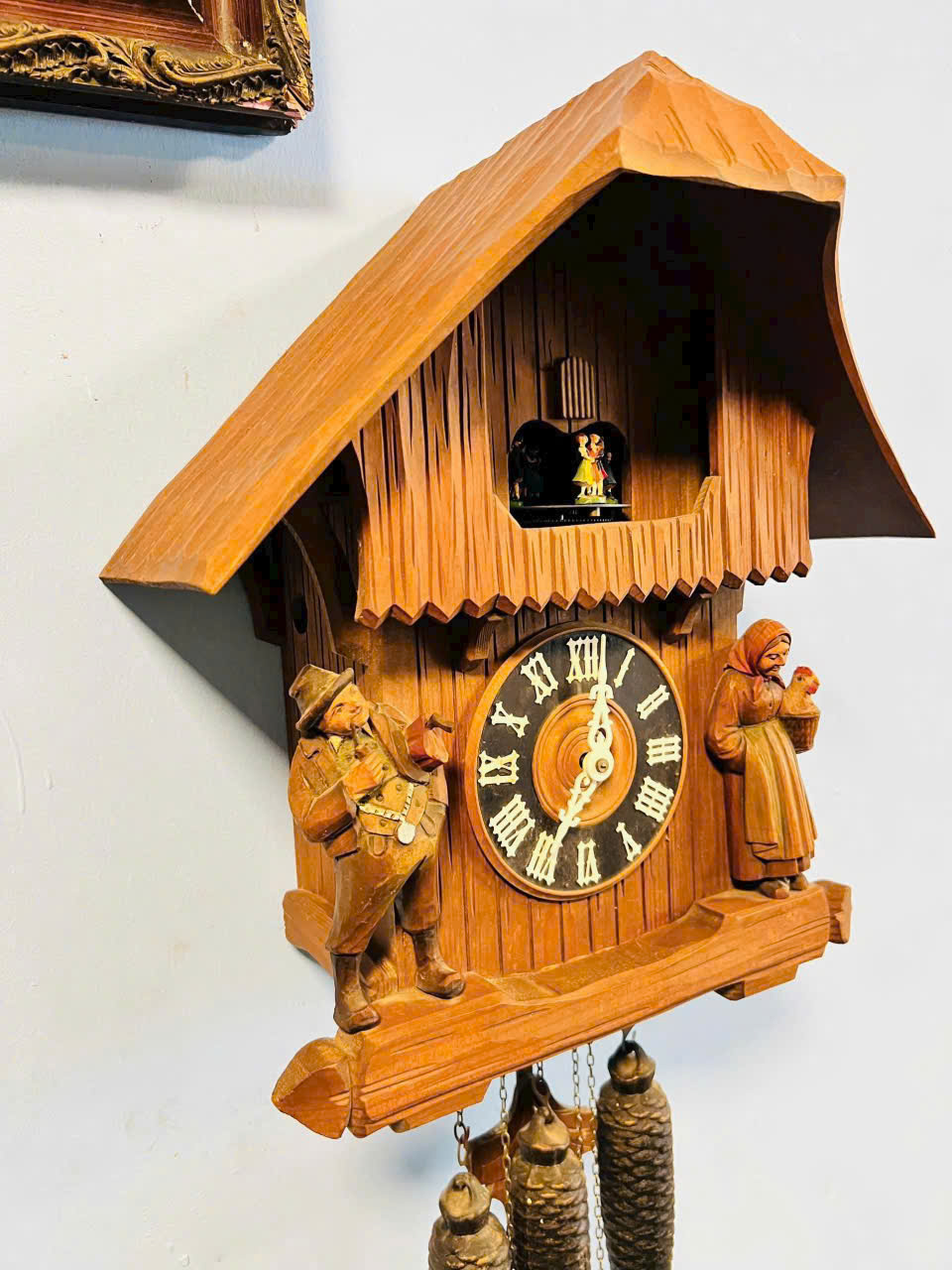 ĐỒNG HỒ CUCKOO CỔ – MADE IN GERMANY