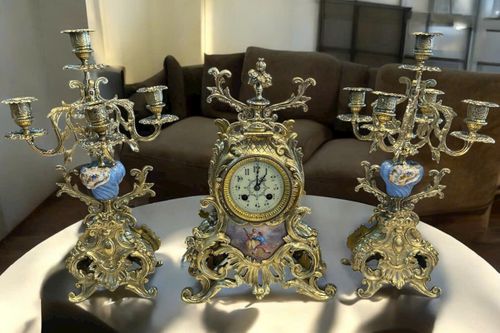 [TH1384] SET 3 ĐỒNG HỒ PHÁP CỔ