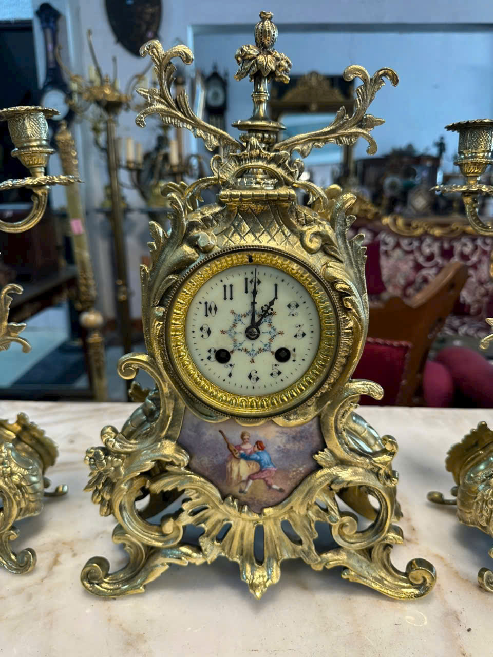 [TH1384] SET 3 ĐỒNG HỒ PHÁP CỔ