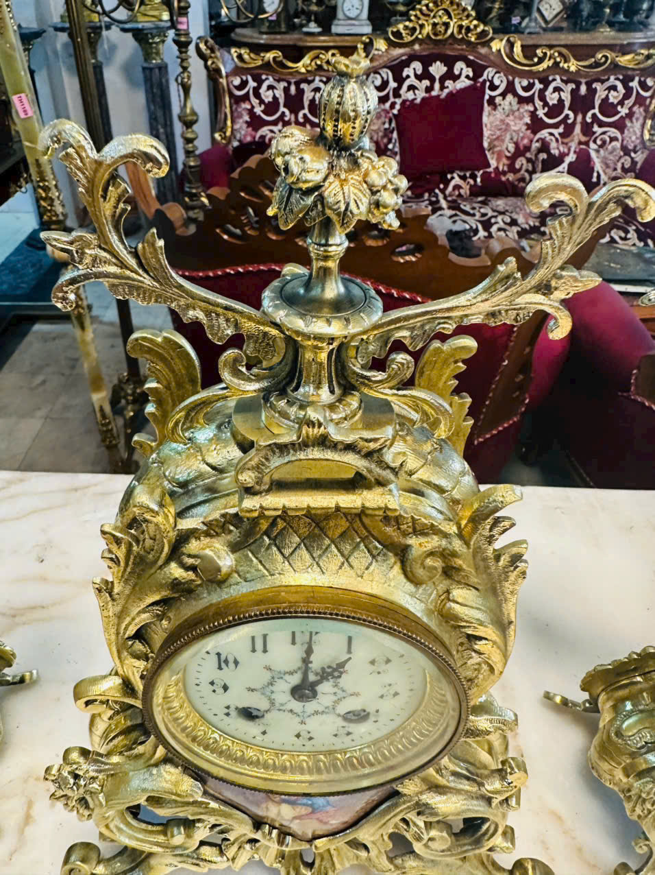 SET 3 ĐỒNG HỒ PHÁP CỔ&nbsp;[TH1384]