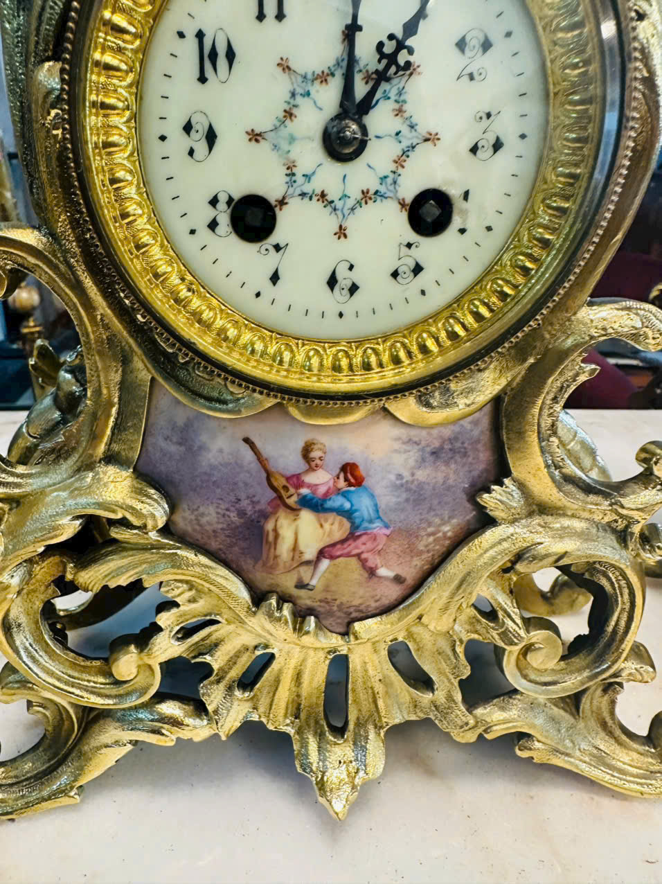 SET 3 ĐỒNG HỒ PHÁP CỔ&nbsp;[TH1384]