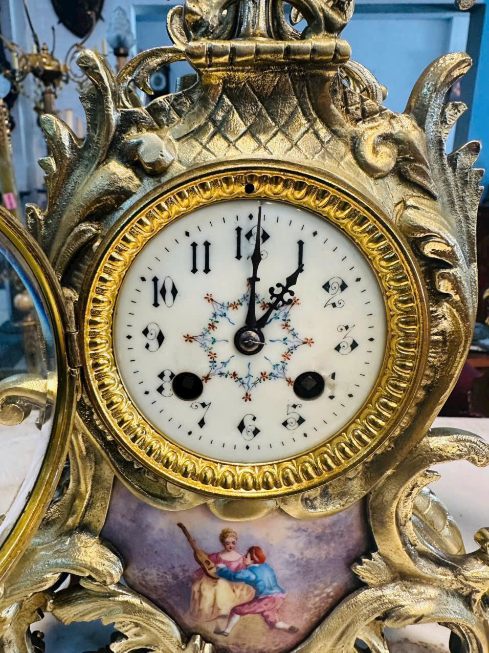 SET 3 ĐỒNG HỒ PHÁP CỔ&nbsp;[TH1384]