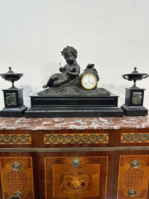 [PH0008] Đồng Hồ cu tí phong cách châu Âu