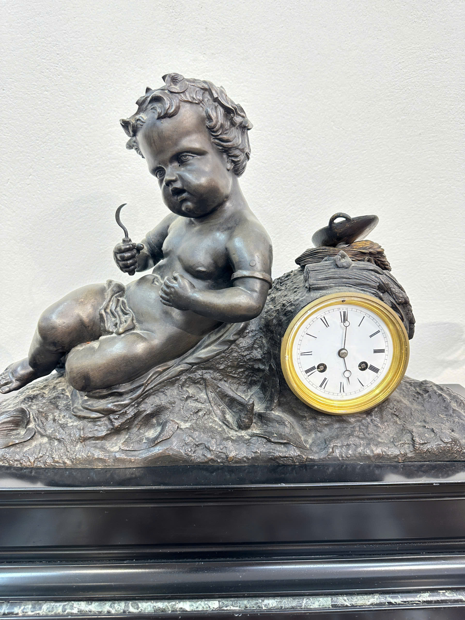 [PH0008] Đồng Hồ cu tí phong cách châu Âu