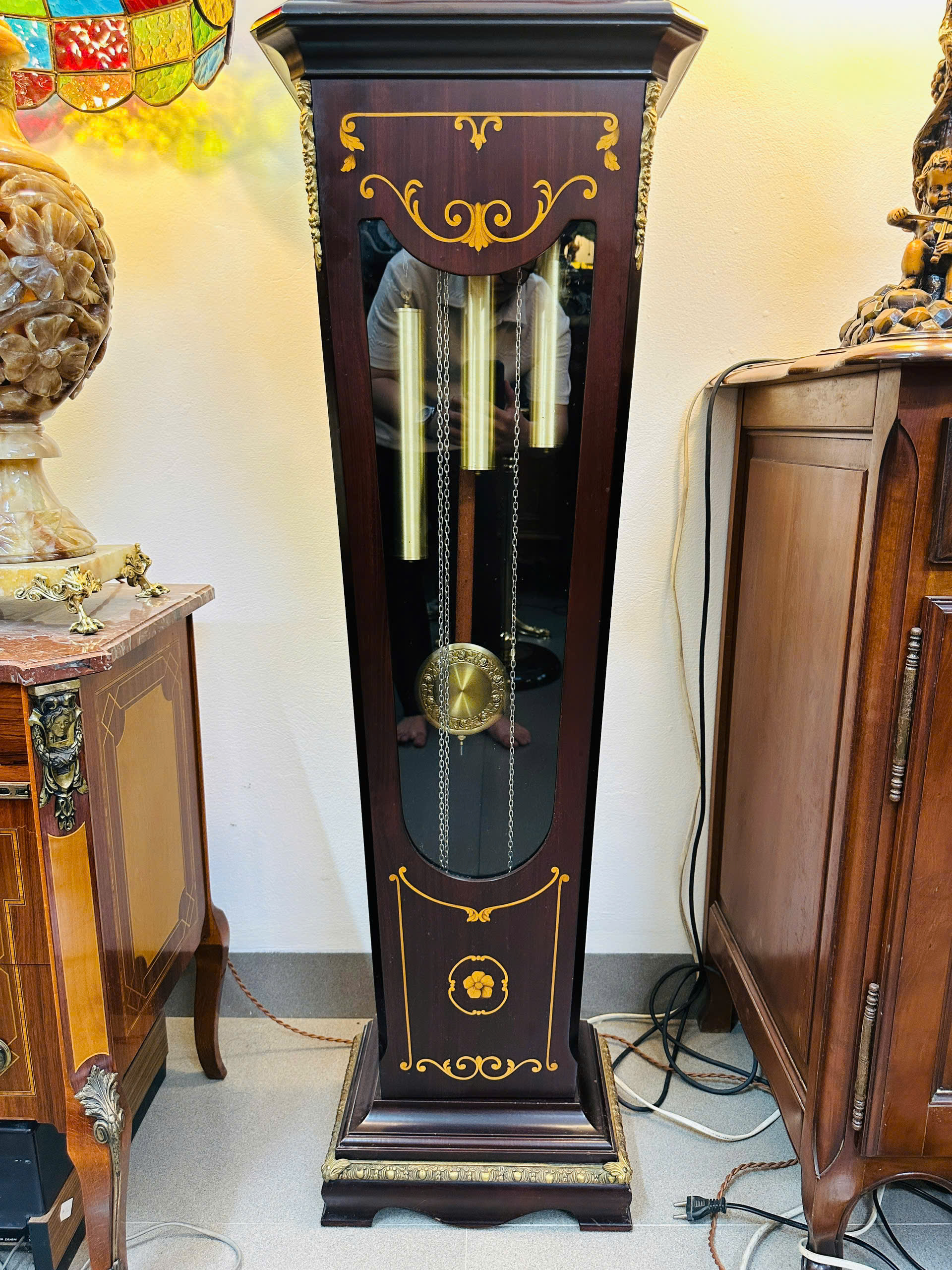 [PH0027] ĐỒNG HỒ CÂY CỔ ĐIỂN - VẺ ĐẸP VƯỢT THỜI GIAN-