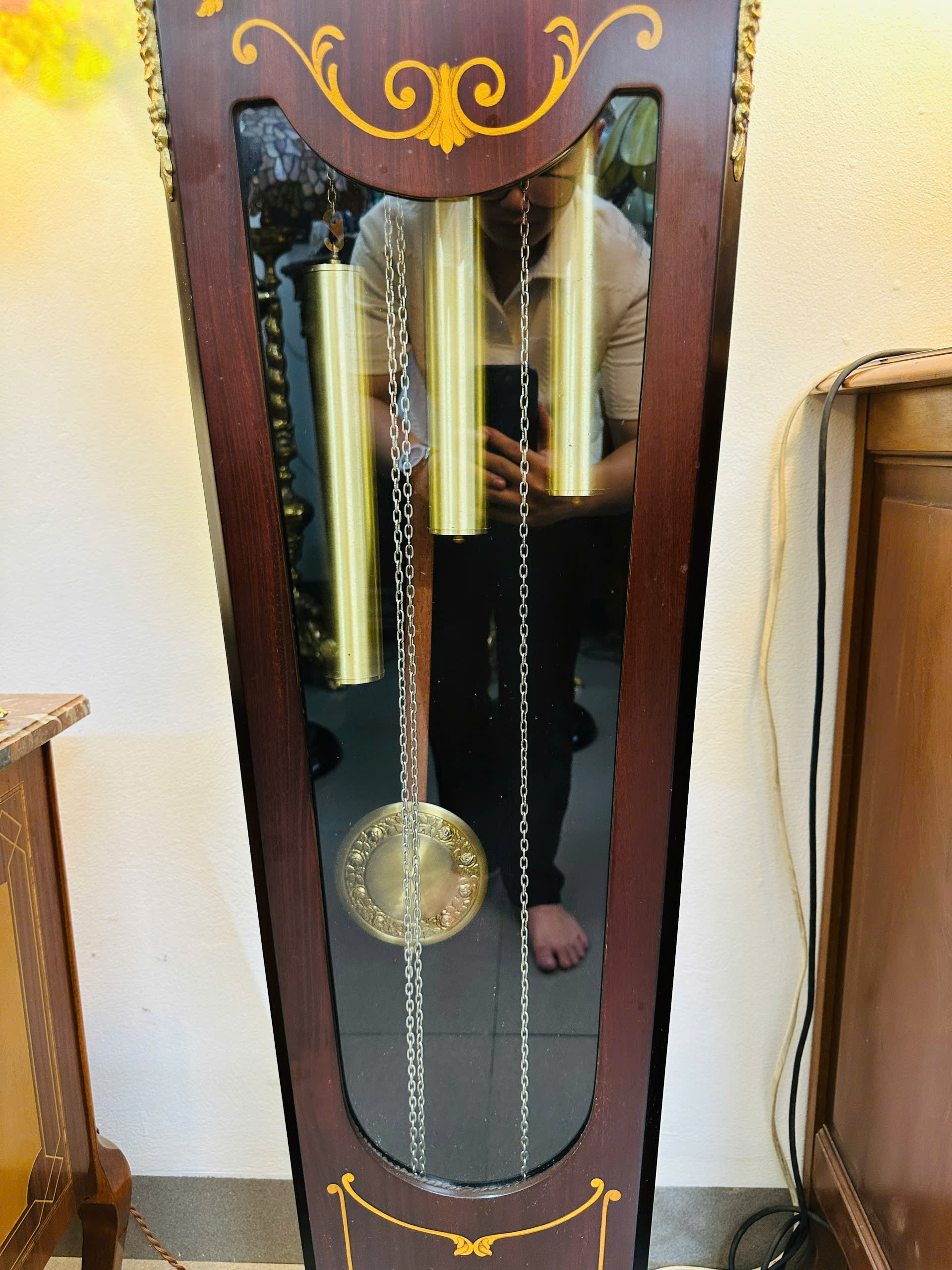 [PH0027] ĐỒNG HỒ CÂY CỔ ĐIỂN - VẺ ĐẸP VƯỢT THỜI GIAN-