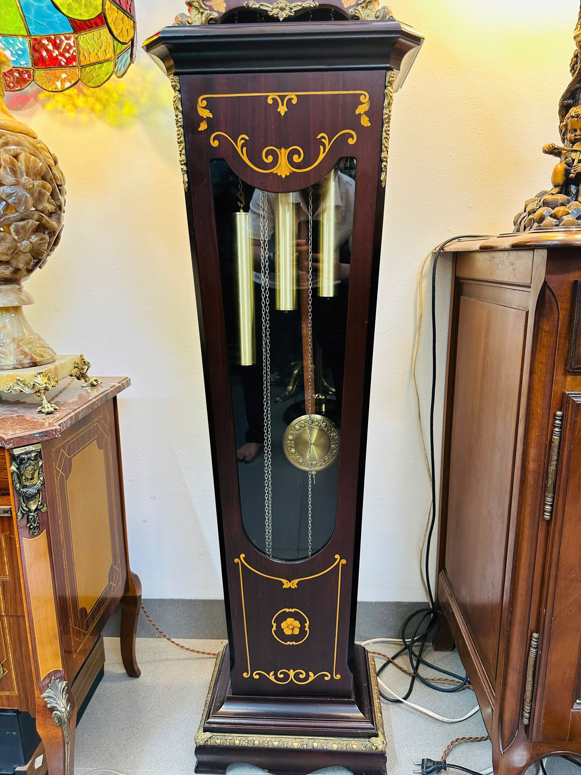 [PH0027] ĐỒNG HỒ CÂY CỔ ĐIỂN - VẺ ĐẸP VƯỢT THỜI GIAN-