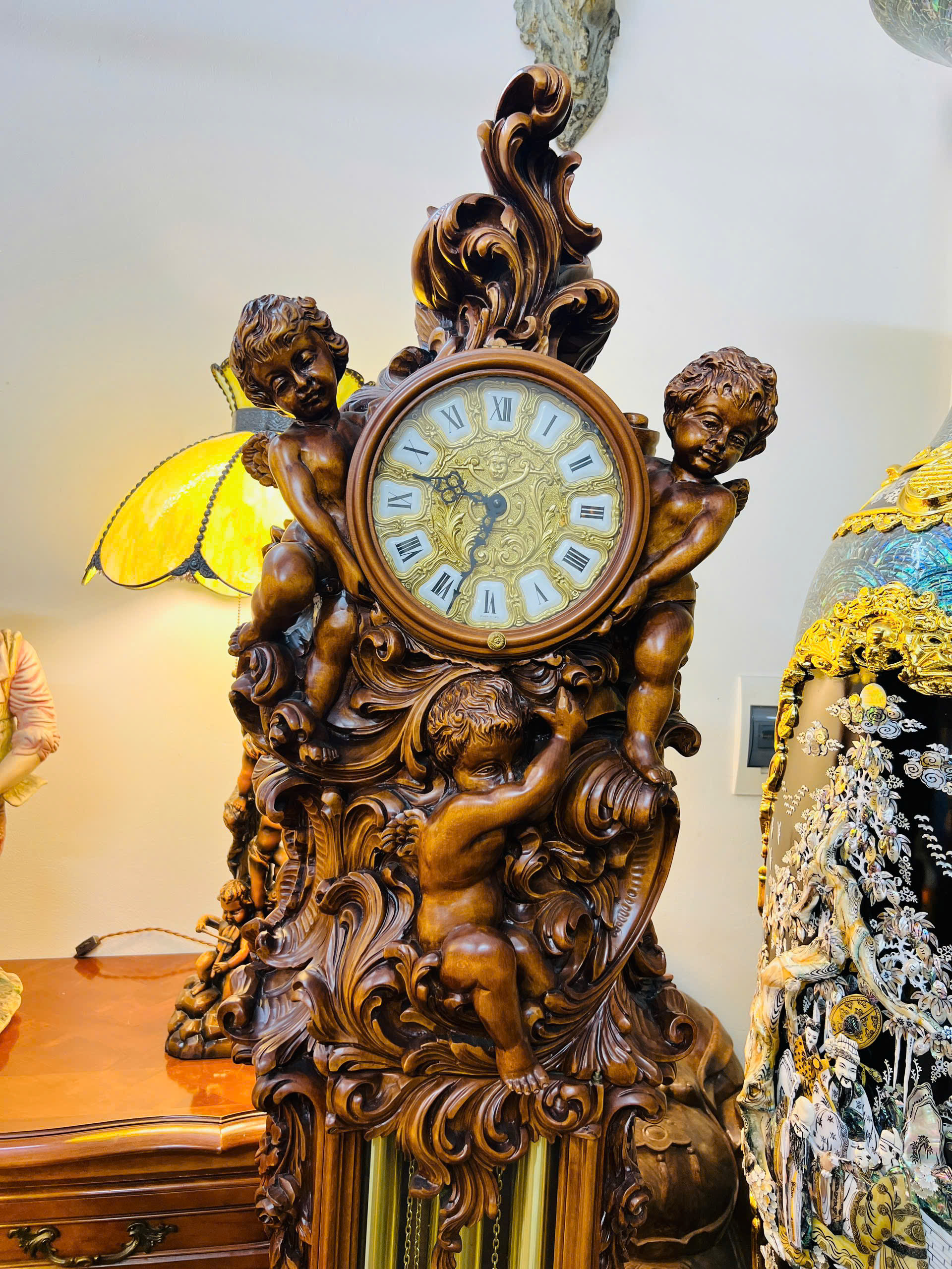 [PH0038] Đồng Hồ cây cu tí ITALY máy Đức